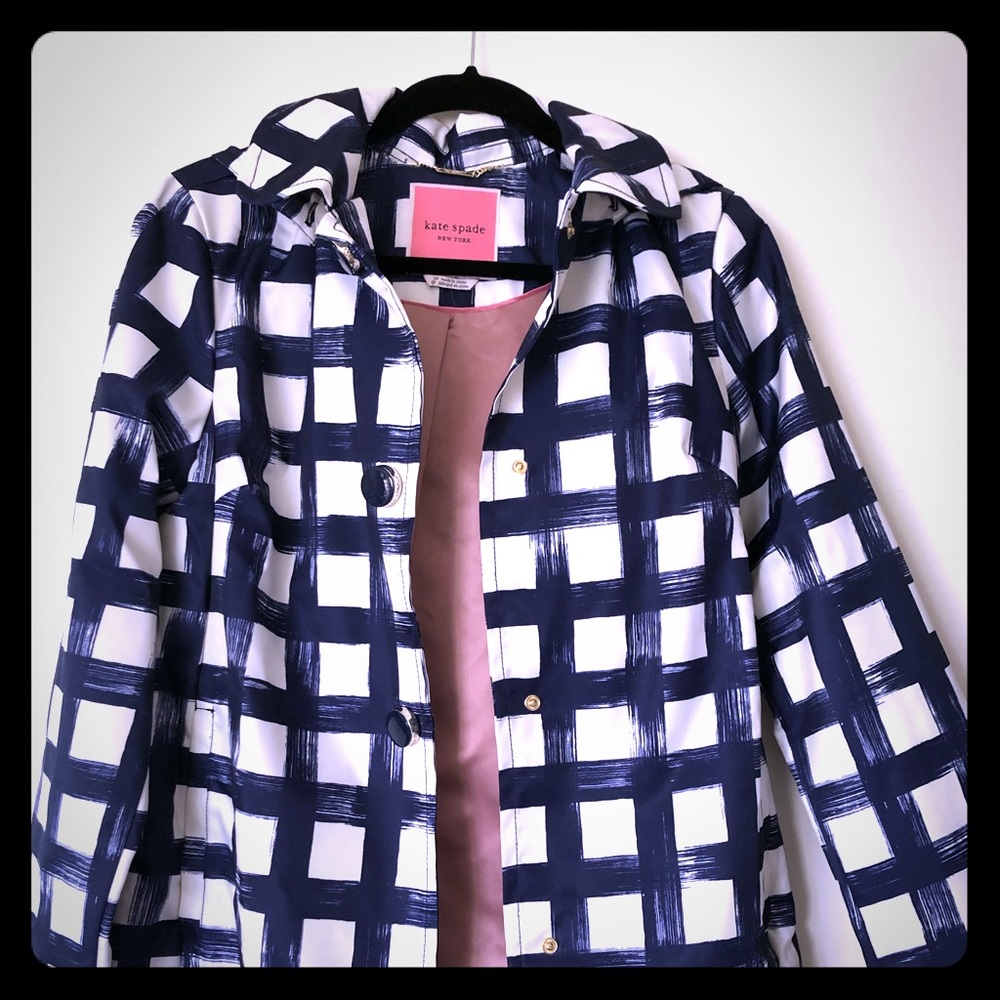 Kate Spade rain coat